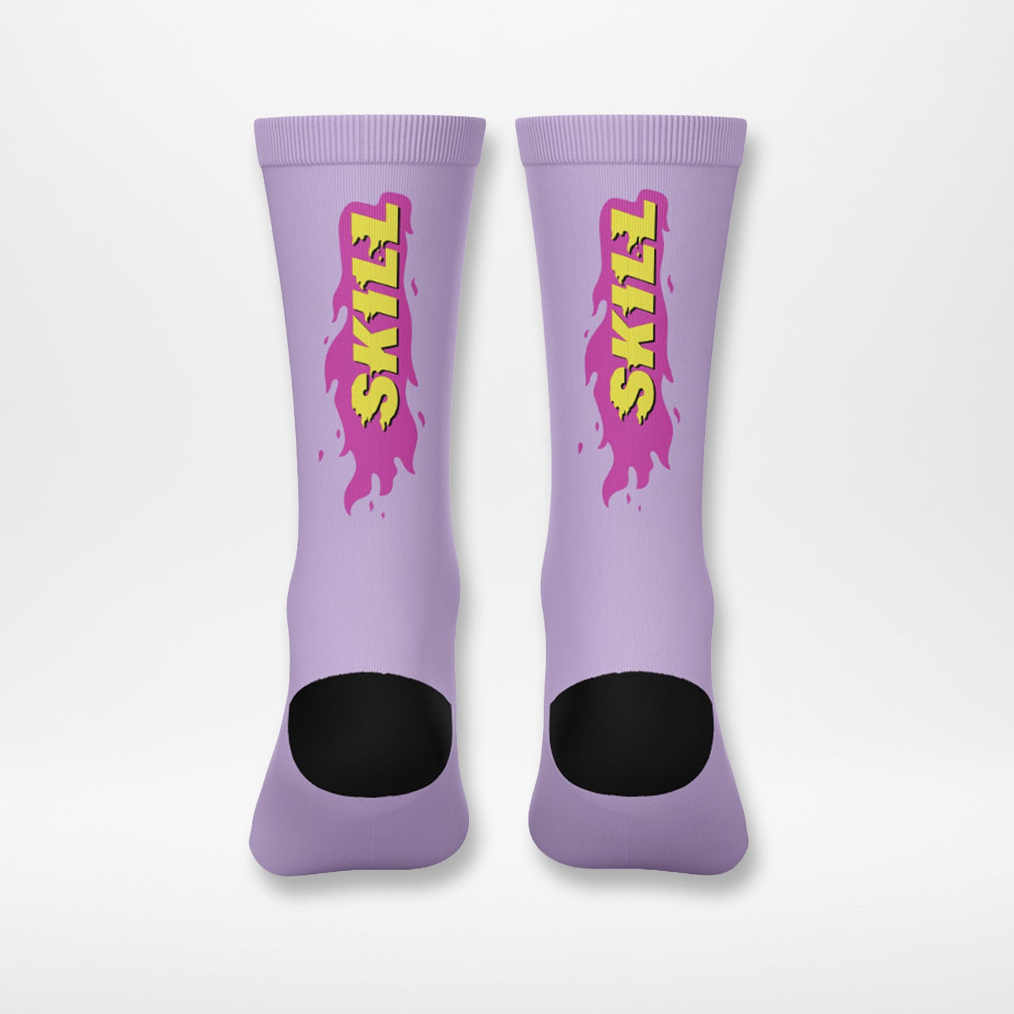 Burning SKILL Sport Socks | Lilac Haze
