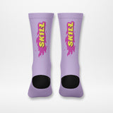 Burning SKILL Sport Socks | Lilac Haze
