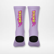 Burning SKILL Sport Socks | Lilac Haze