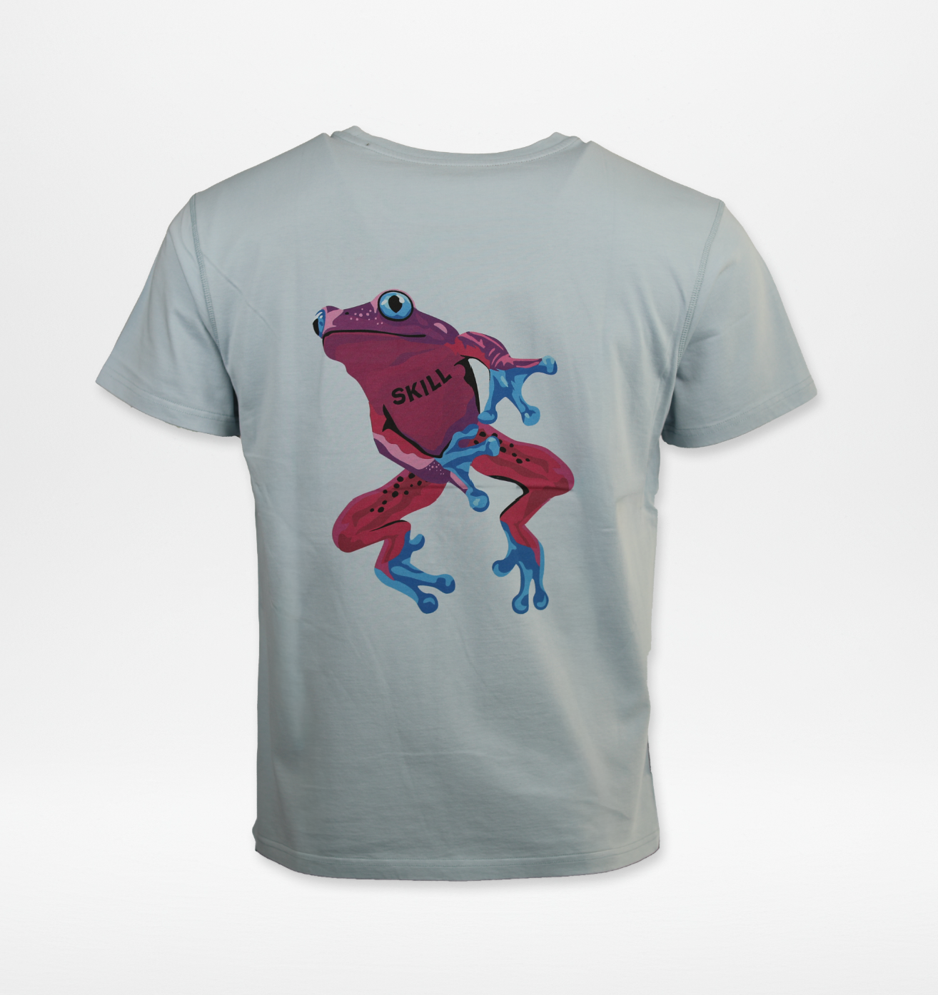 SKILL Frosch T-Shirt | Laguna Fog