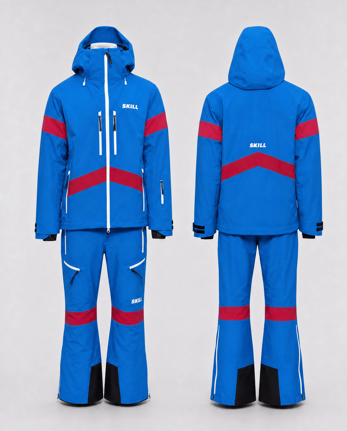 SKILL™ Snow Suit 2 - Austria Skischool Edition | Blue - skill.shop