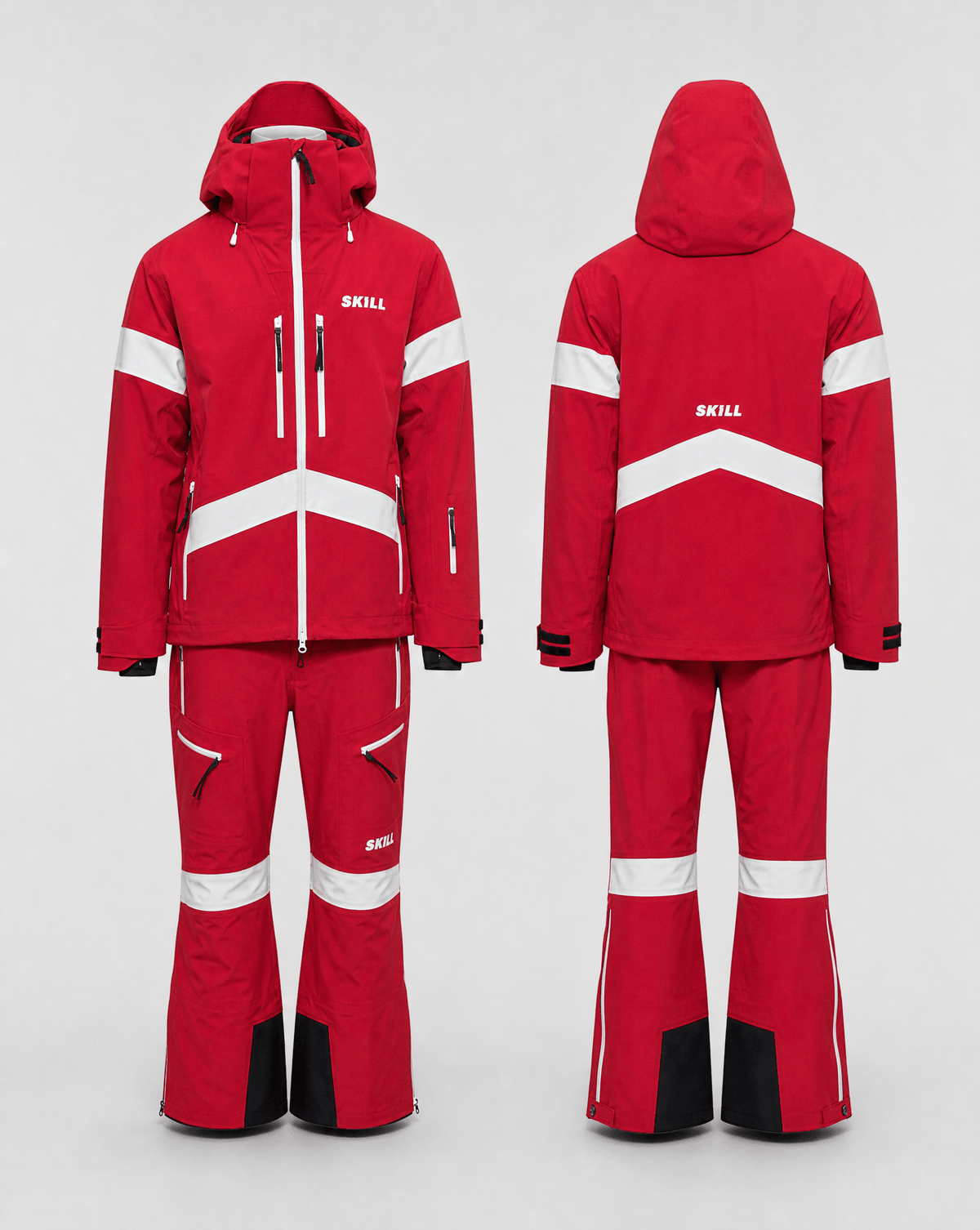 SKILL™ Snow Suit 2 - Austria Skischool Edition | Red - skill.shop