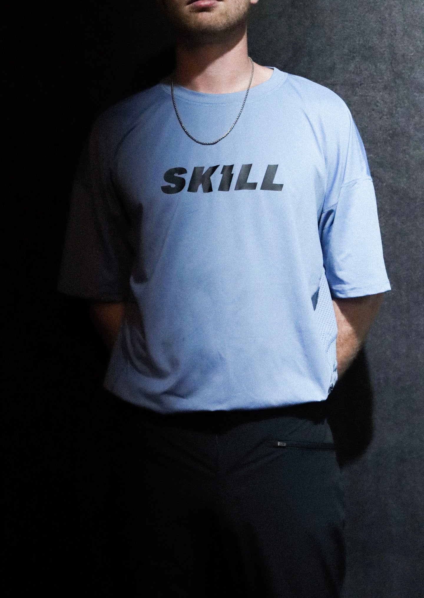 SKILL Tactical Trail Jersey - Cold Forge