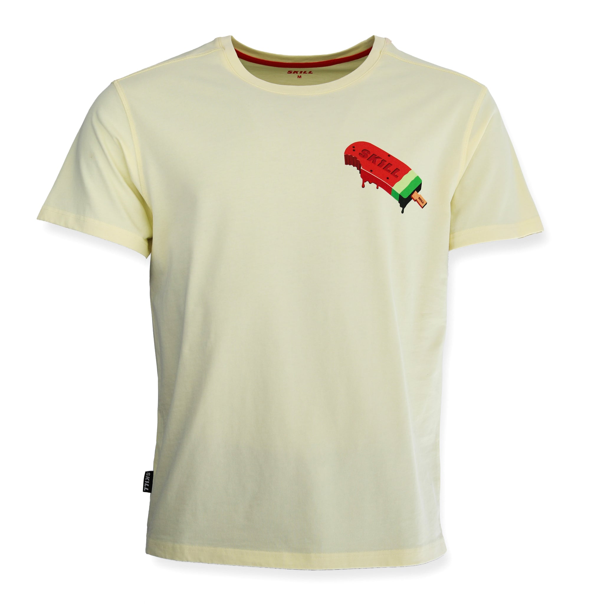 SKILL am Stiel T-Shirt | Sunburst