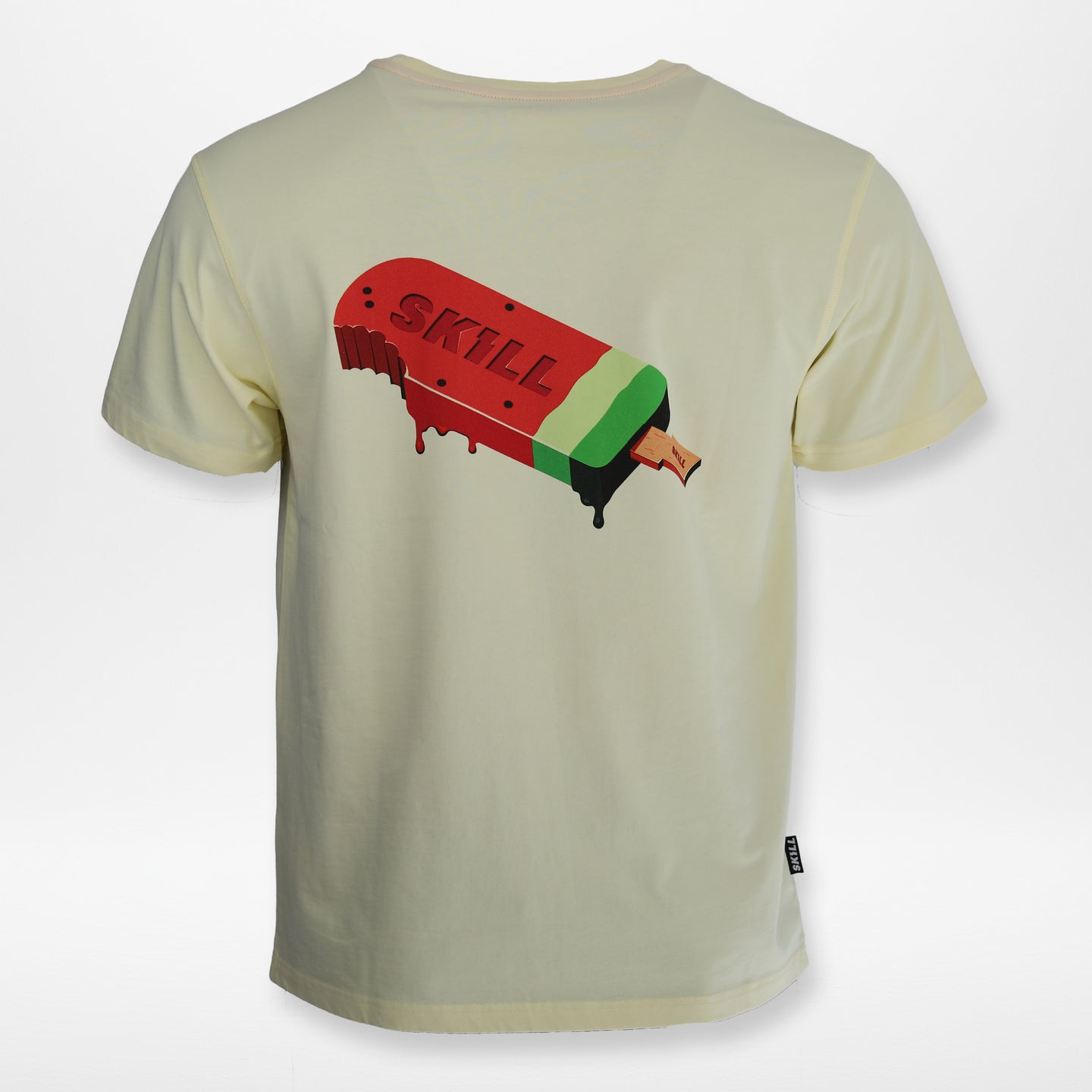 SKILL am Stiel T-Shirt | Sunburst