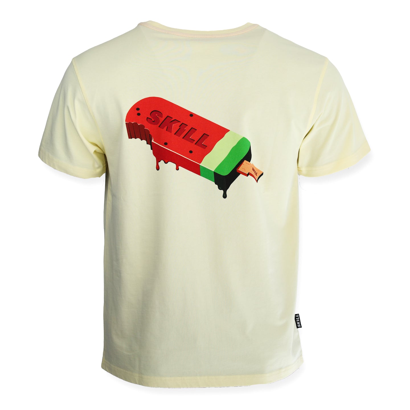 SKILL am Stiel T-Shirt | Sunburst