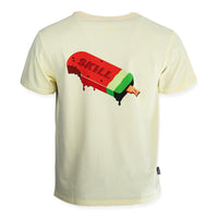 SKILL am Stiel T-Shirt | Sunburst