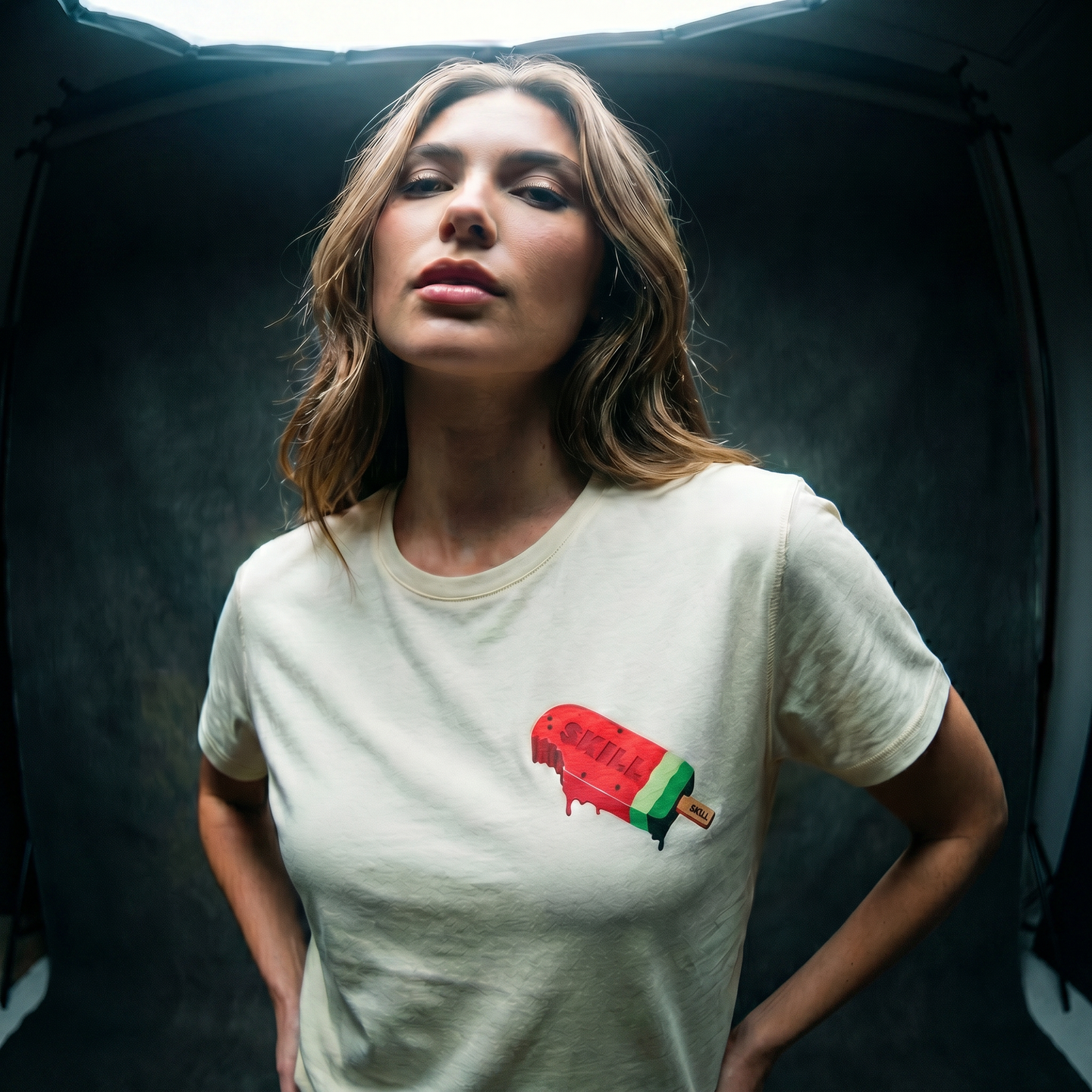 SKILL am Stiel T-Shirt | Sunburst