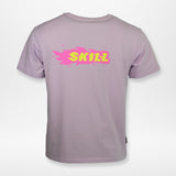 Burning SKILL T-Shirt | Lilac Haze