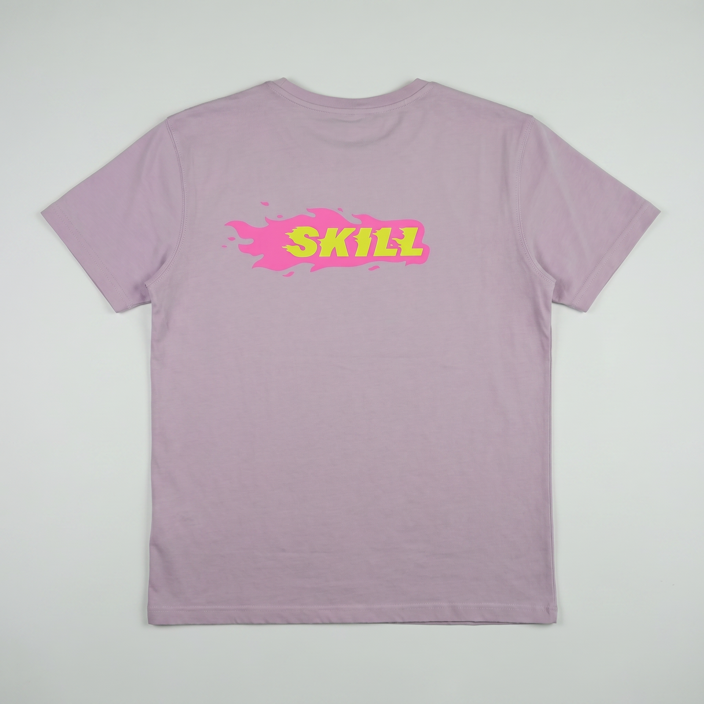 Burning SKILL T-Shirt | Lilac Haze