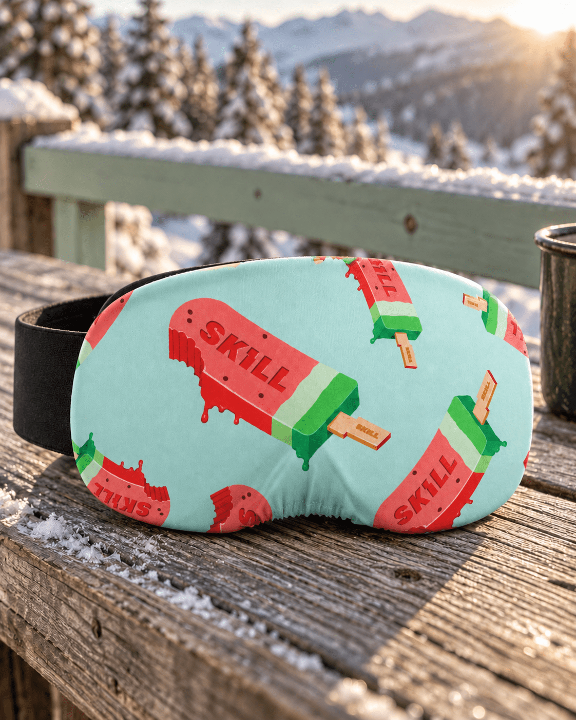 SKILL™ am Stiel | Goggle Sleeve - skill.shop