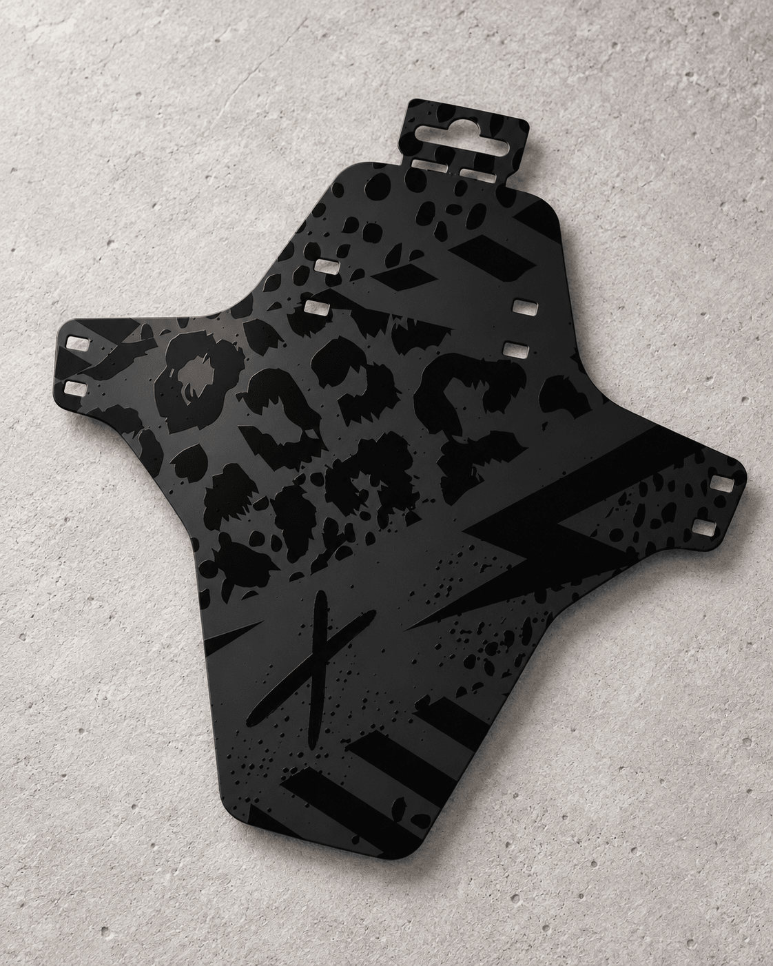 Artist Edition: SKILL™ Black Leopard Wing | Glossy Black - skill.shop