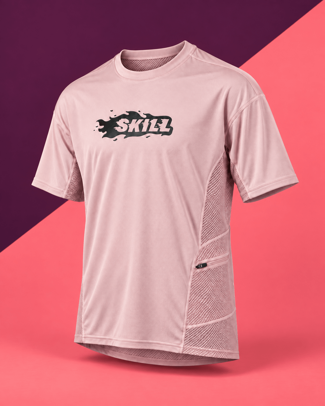 Limitiert! Burning SKILL™ Hike & Bike Jersey | Afterglow - skill.shop