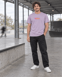 Burning SKILL T-Shirt | Lilac Haze - skill.shop
