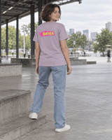 Burning SKILL T-Shirt | Lilac Haze - skill.shop