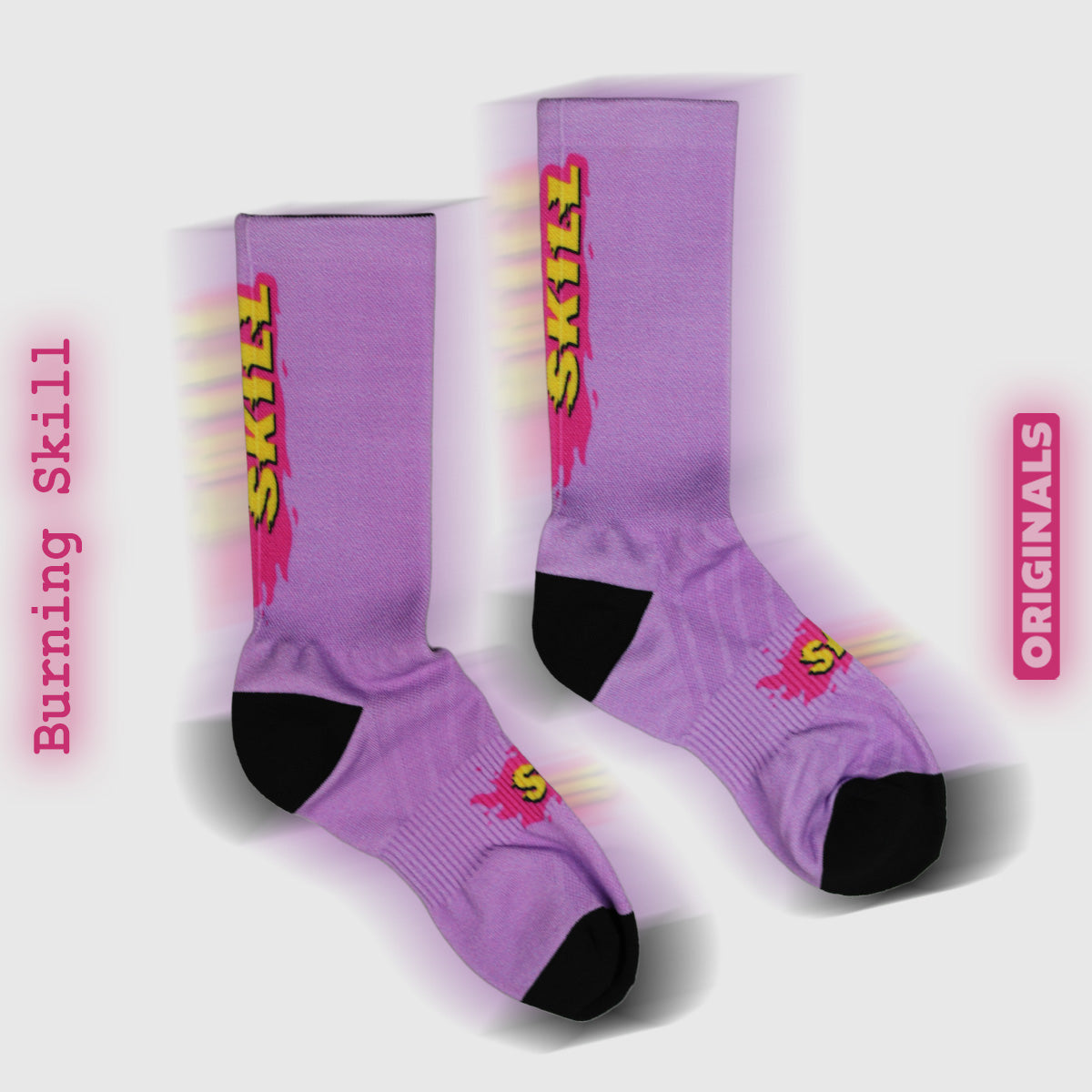 Burning Skill - Socks