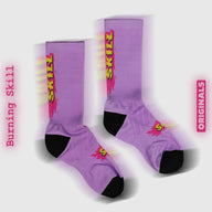 Burning Skill - Socks
