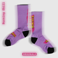 Burning Skill - Socks