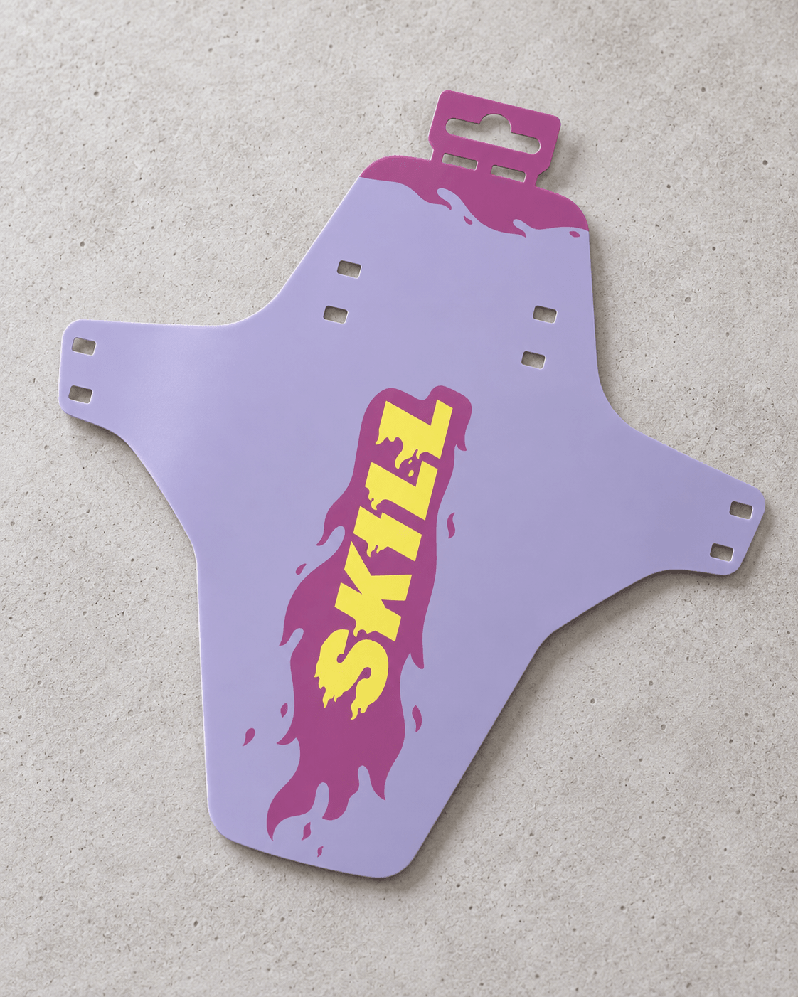 Burning SKILL™ Wing | Lilac Haze - skill.shop