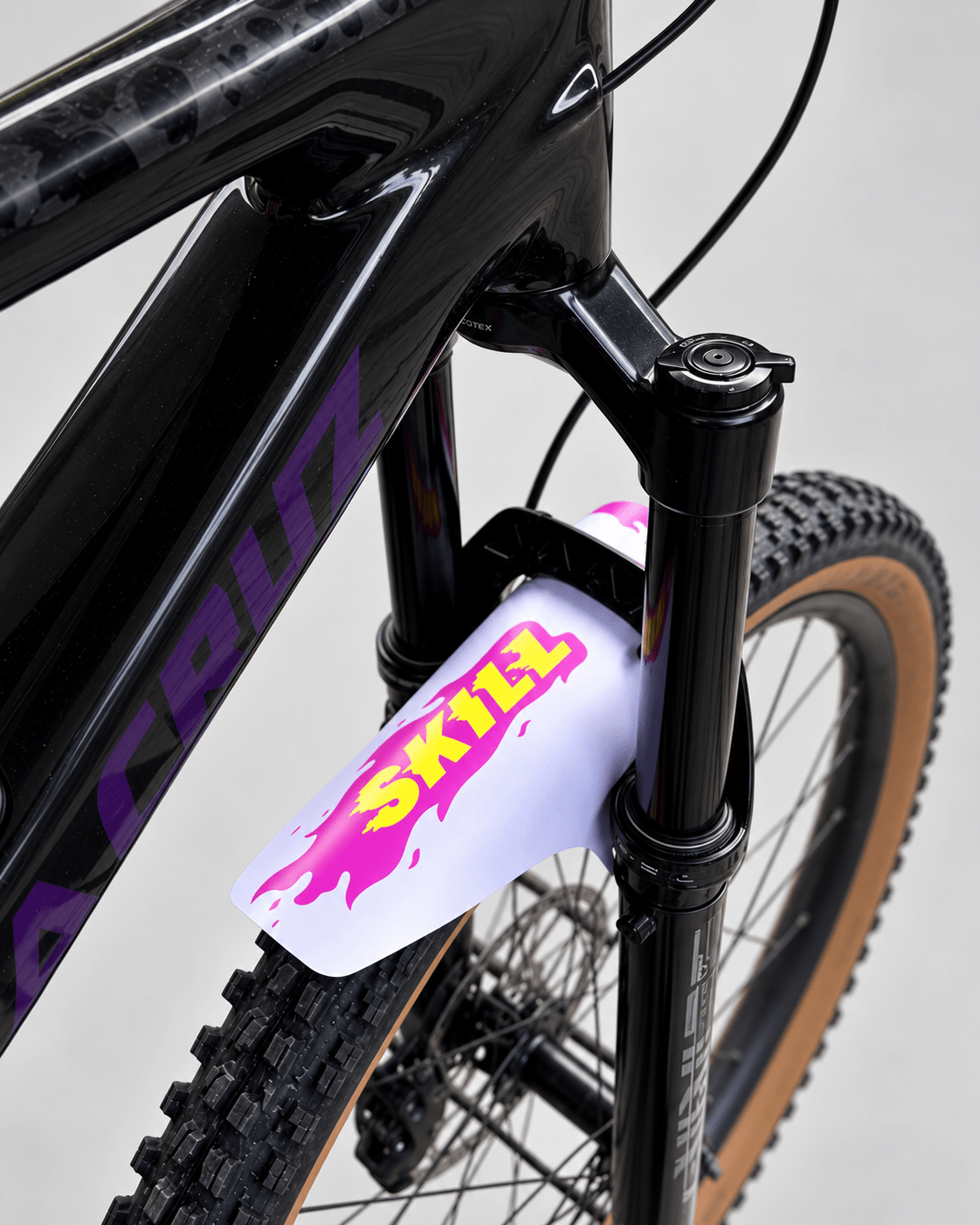 Burning SKILL™ Wing | Lilac Haze - skill.shop