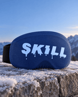 Dripping SKILL™ Goggle Sleeve | Cosmic Blue - skill.shop