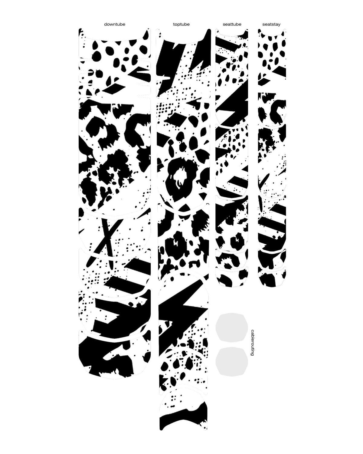 SKILL™ Frame Protection | Artist Edition: Black Leopard - skill.shop