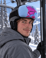 SKILL™ Frosch Goggle Sleeve | Fog Blue - skill.shop