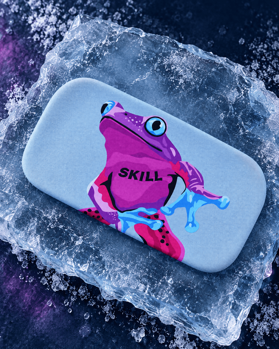 SKILL™ Frosch Goggle Sleeve | Fog Blue - skill.shop