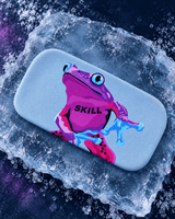 SKILL™ Frosch Goggle Sleeve | Fog Blue - skill.shop
