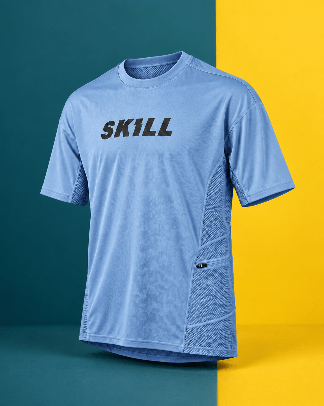 SKILL™ Hike & Bike Jersey - Cold Forge - skill.shop