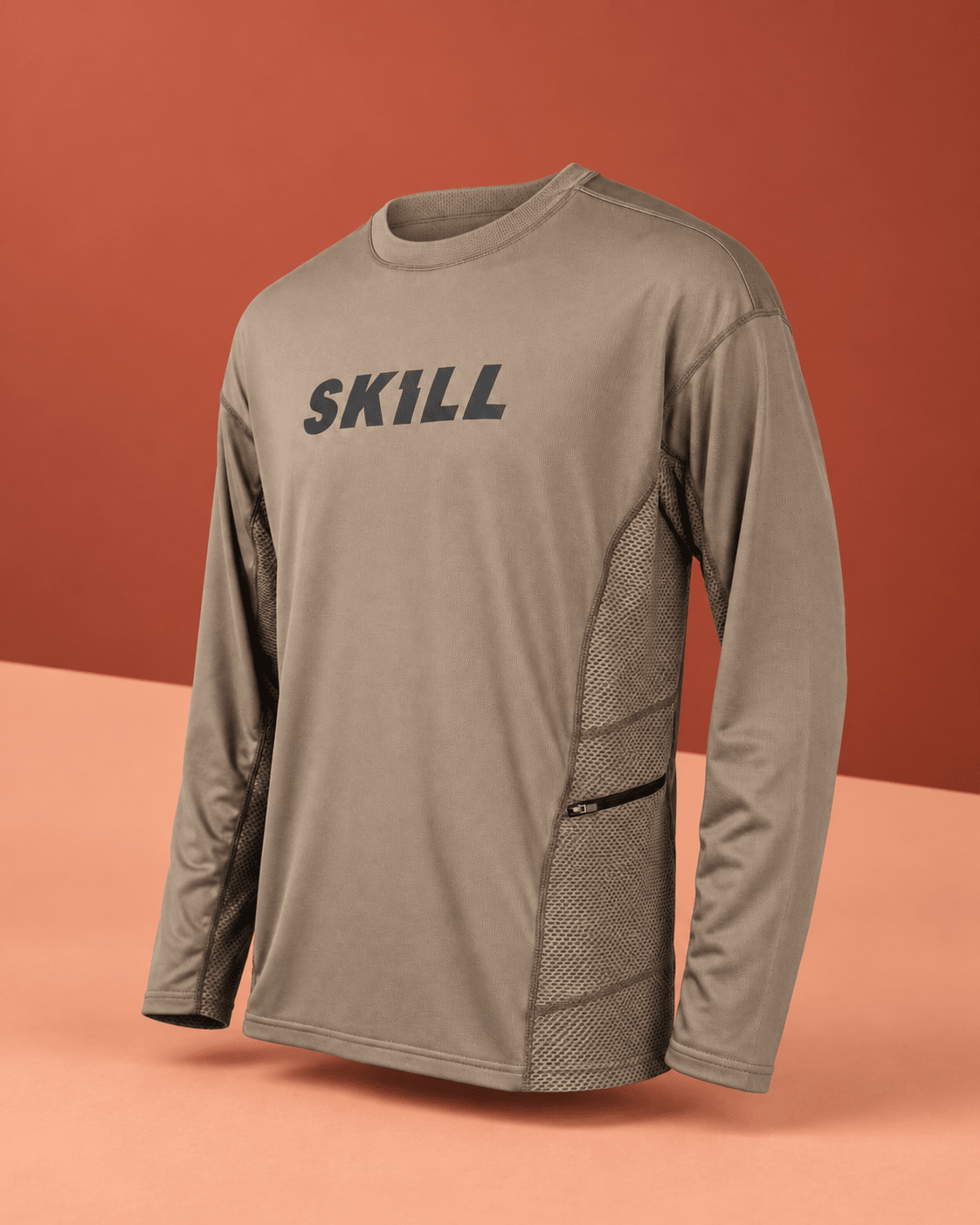 SKILL™ Hike & Bike Jersey | Dustfall - skill.shop