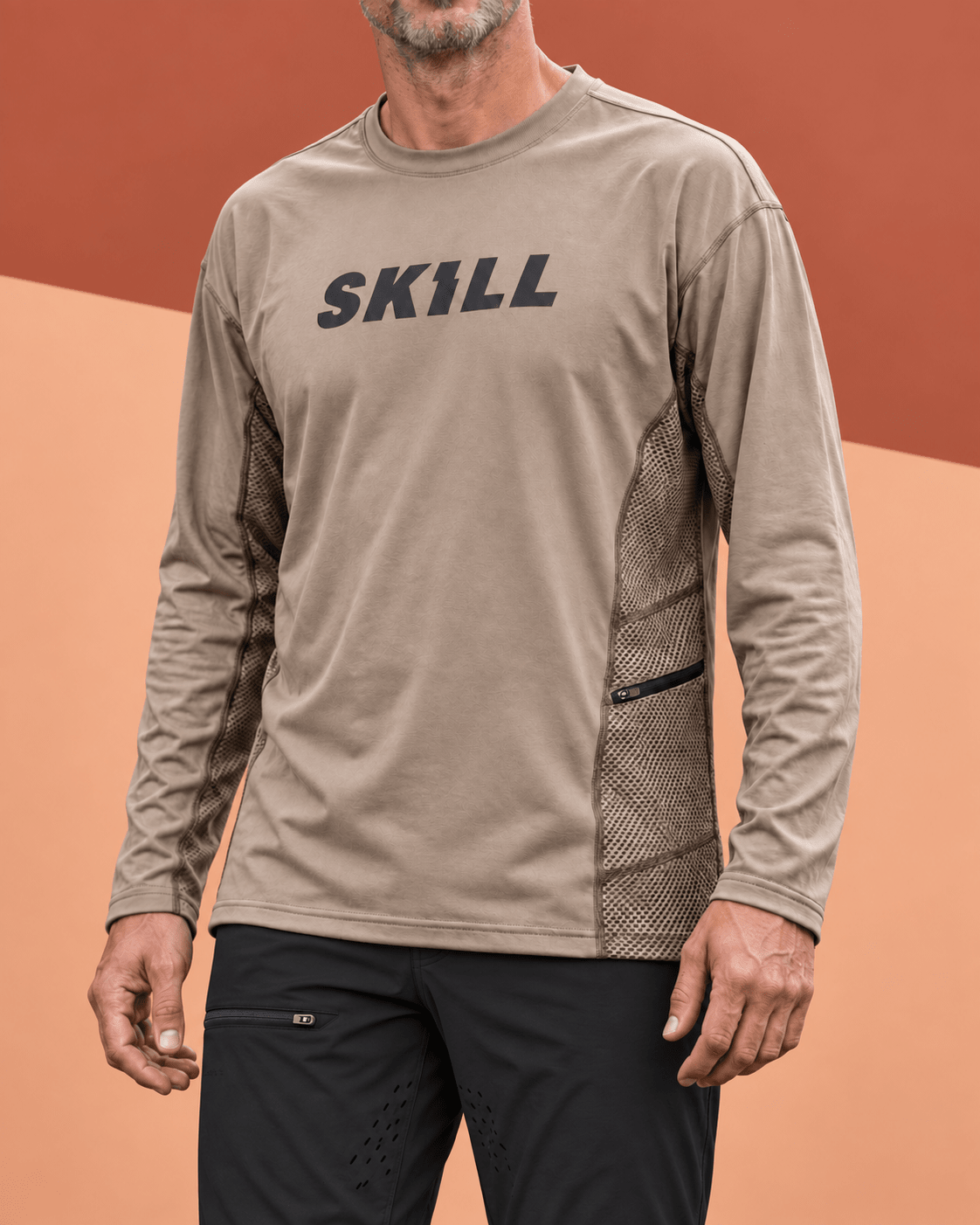 SKILL™ Hike & Bike Jersey | Dustfall - skill.shop