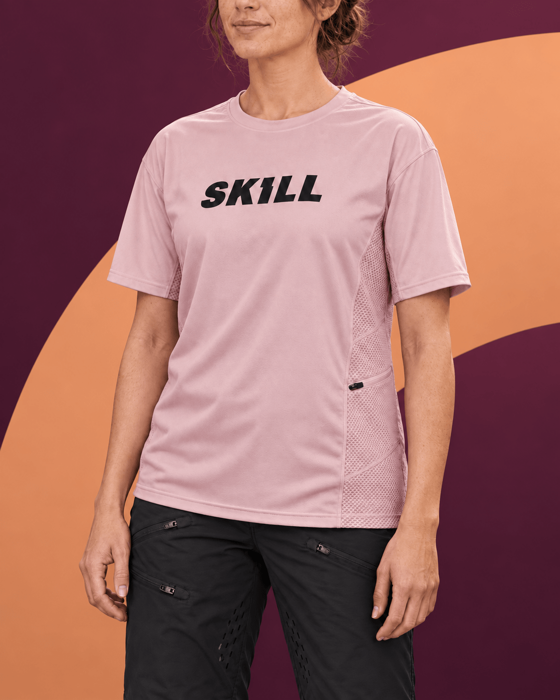 SKILL™ Hike & Bike Jersey | Afterglow - skill.shop