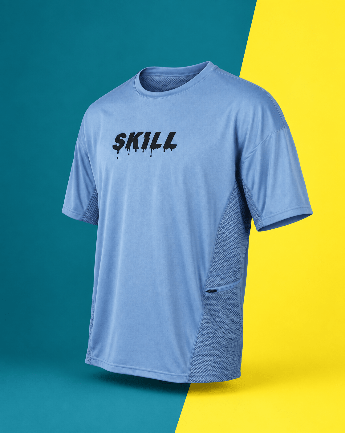 Limitiert! Dripping SKILL™ Hike & Bike Jersey | Cold Forge - skill.shop