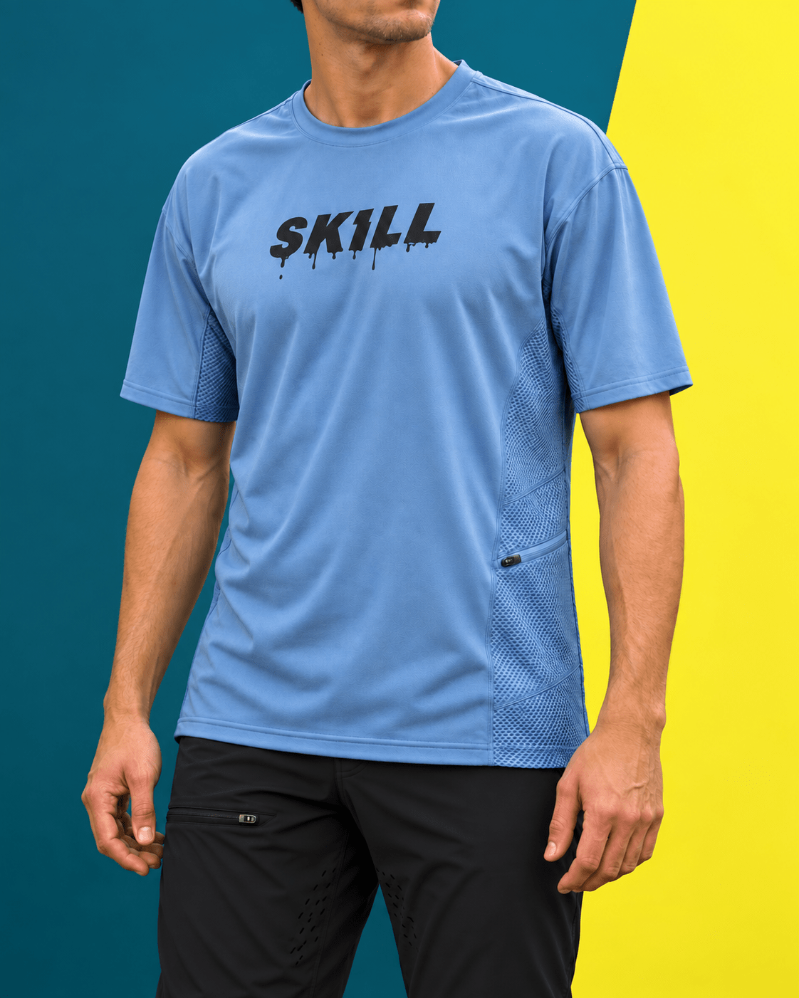 Limitiert! Dripping SKILL™ Hike & Bike Jersey | Cold Forge - skill.shop