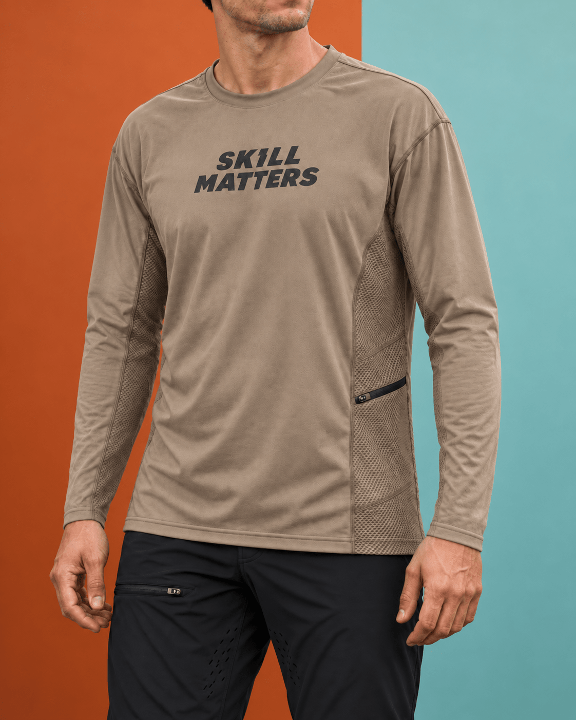 Limitiert! SKILL™ Matters Hike & Bike Jersey | Dustfall - skill.shop