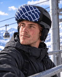 SKILL™ Matrix Goggle Sleeve | Black - skill.shop