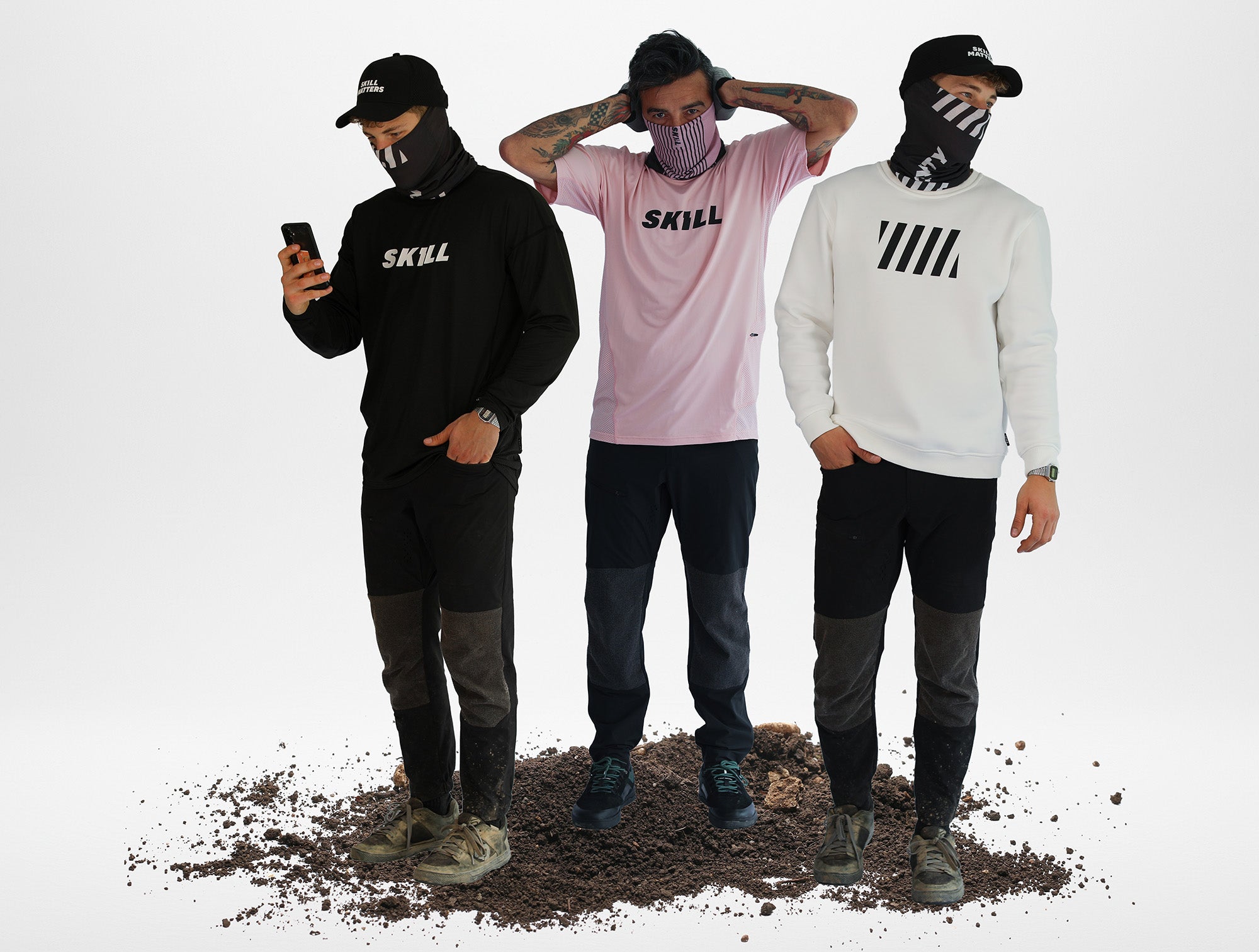 SKILL Tactical Trail Jersey | Afterglow