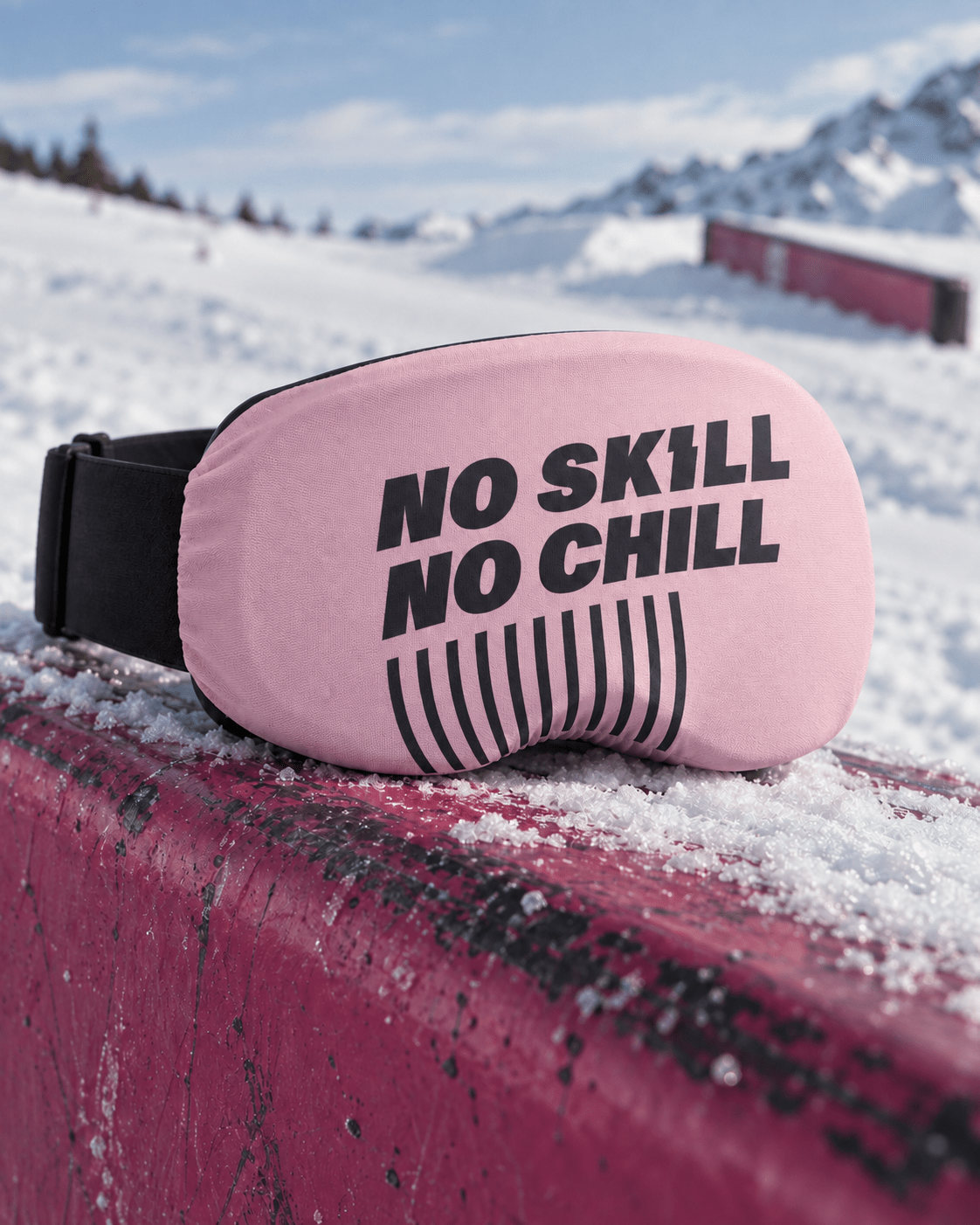 No SKILL™ No Chill Goggle Sleeve | Afterglow - skill.shop