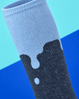 Dripping SKILL™ Ski Socks | Blau - skill.shop