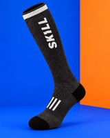 SKILL™ Ski Socks | Schwarz - skill.shop