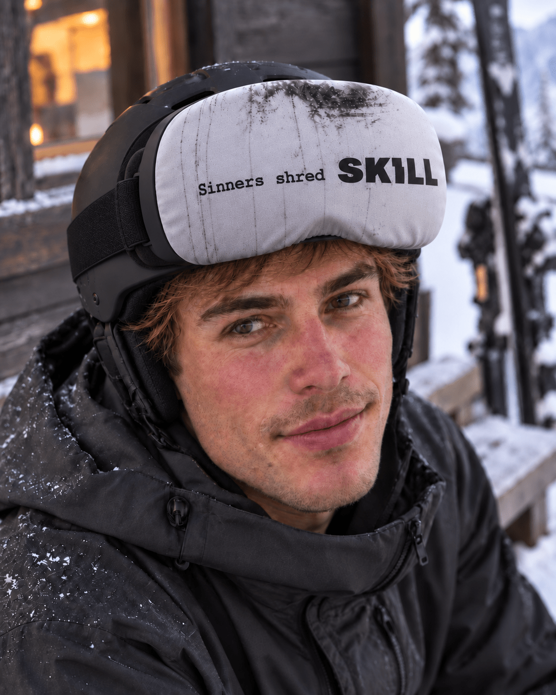 Sinners shred SKILL™ - Goggle Sleeve - skill.shop