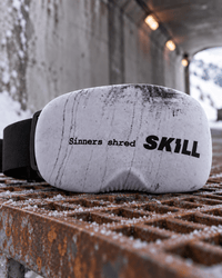 Sinners shred SKILL™ - Goggle Sleeve - skill.shop