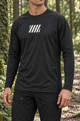 Limitiert! SKILL™ 187 Hike & Bike Jersey | Black - skill.shop