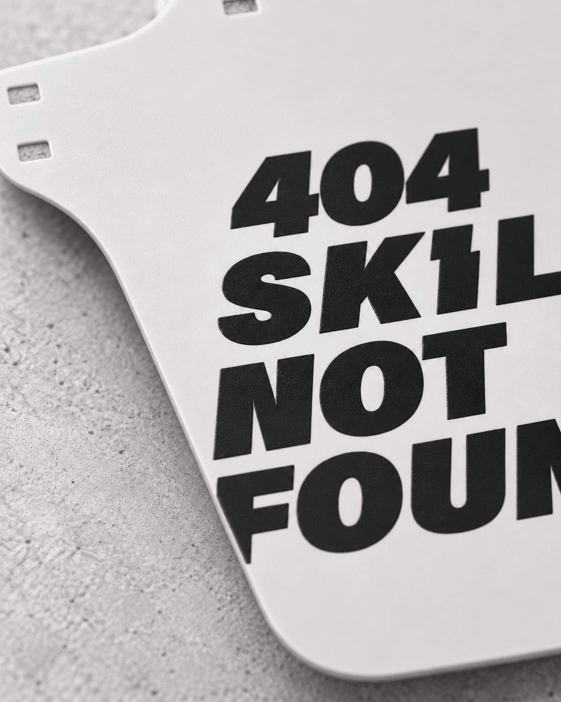 404 SKILL™ Not Found Wing | Ghost Alloy - skill.shop