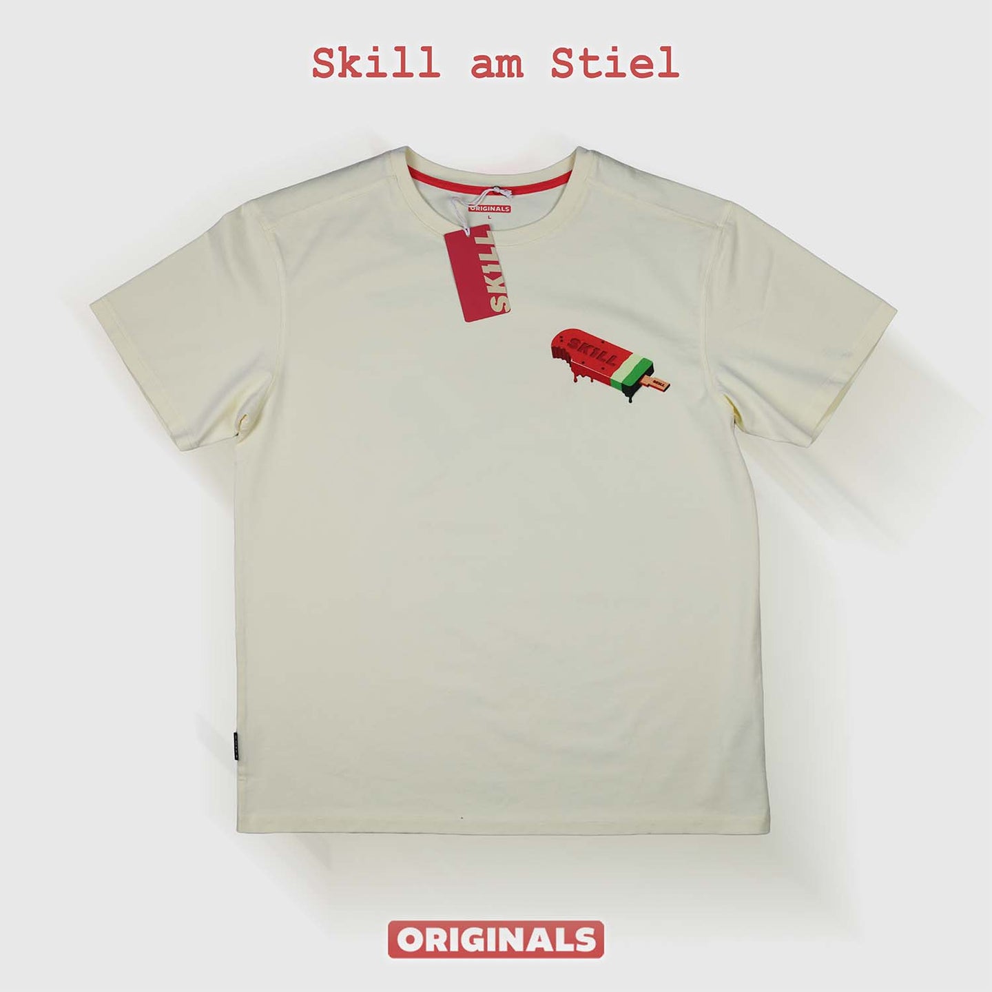 Skill am Stiel T-Shirt
