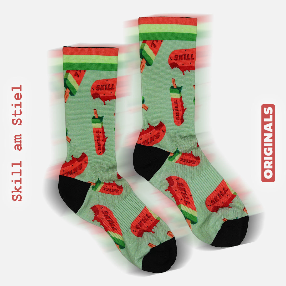 Skill am Stiel - Socks