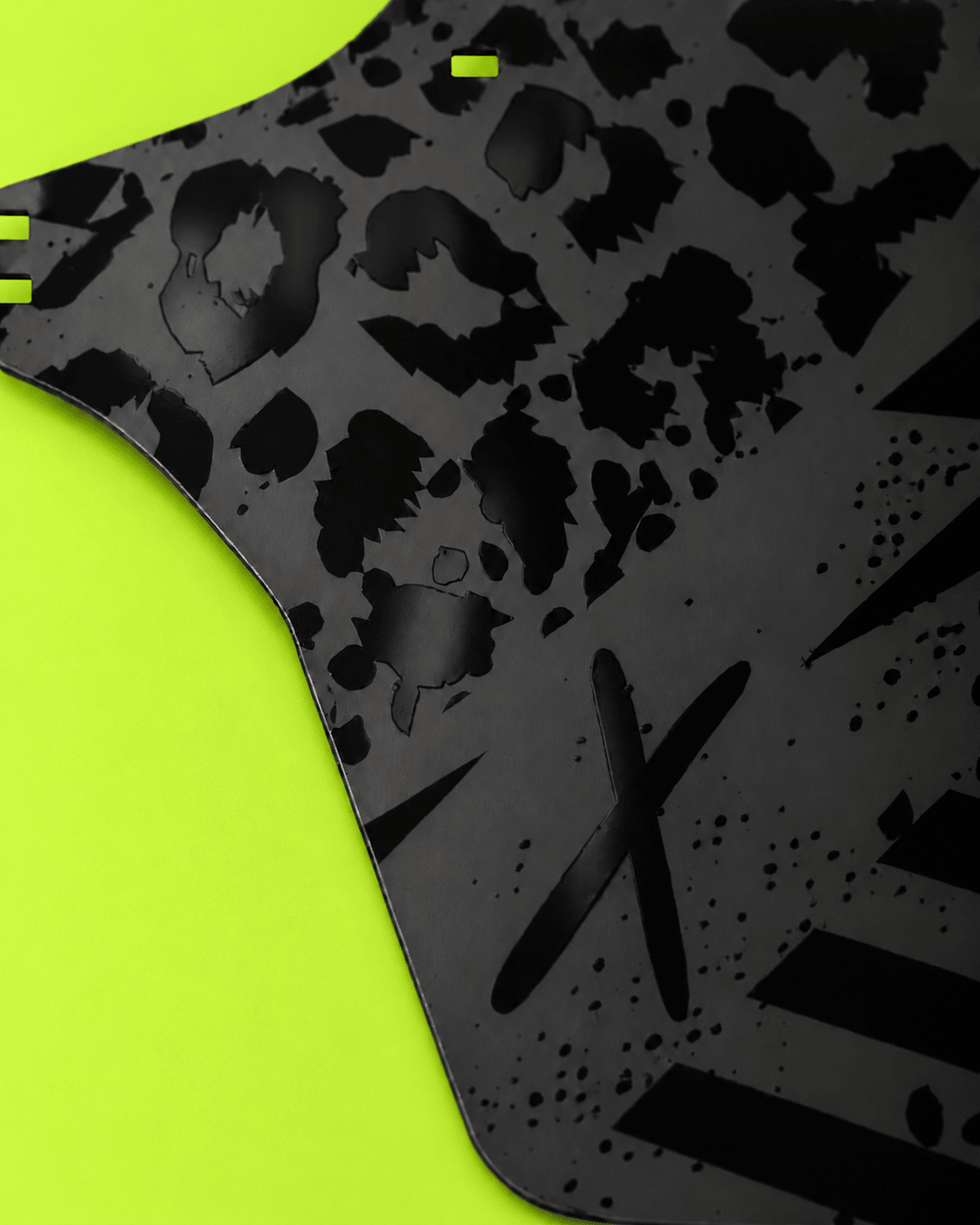 Artist Edition: SKILL™ Black Leopard Wing | Glossy Black - skill.shop