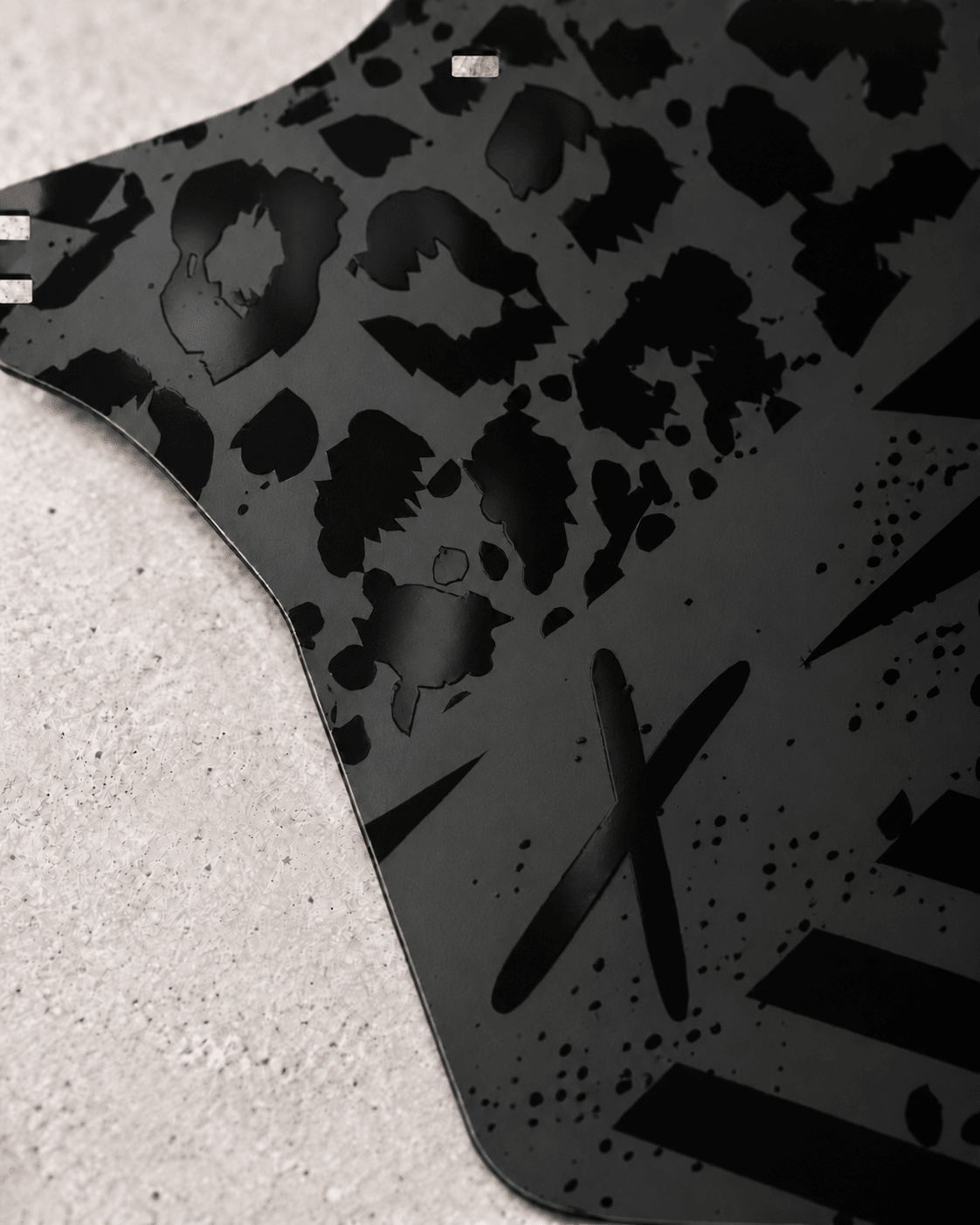 Artist Edition: SKILL™ Black Leopard Wing | Glossy Black - skill.shop