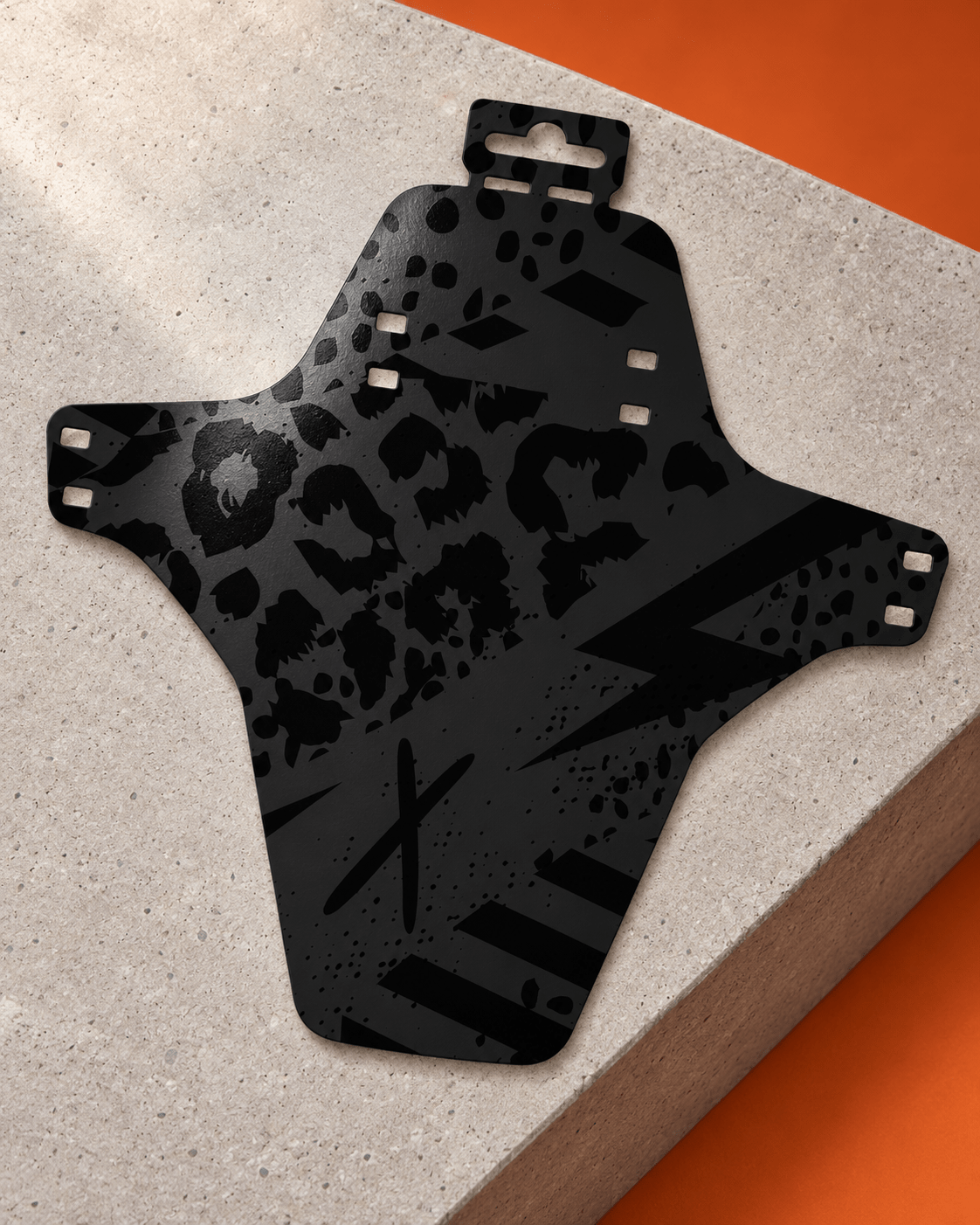 Artist Edition: SKILL™ Black Leopard Wing | Glossy Black - skill.shop